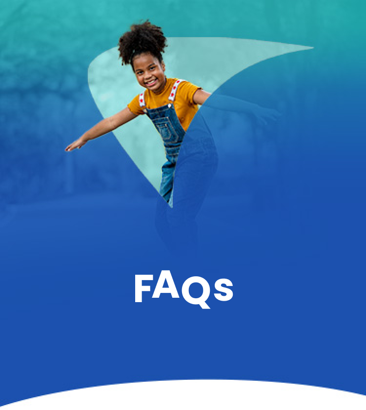 FAQs for PFIC. Picture of a young woman skateboarding.