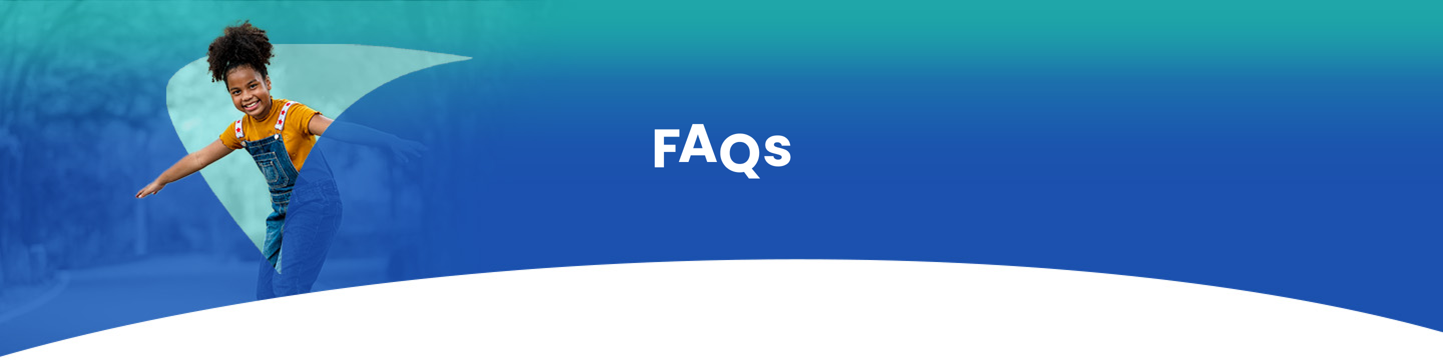 FAQs for PFIC. Picture of a young woman skateboarding.