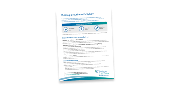 Bylvay Instructions for Use Brochure downloadable tool.