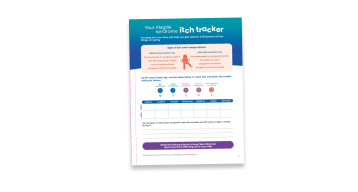 Alagille syndrome itch tracker downloadable tool.