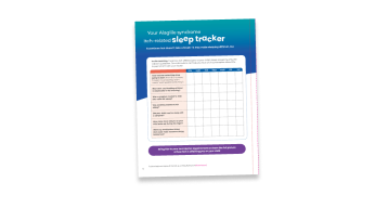 Alagille syndrome itch-related sleep tracker downloadable tool.