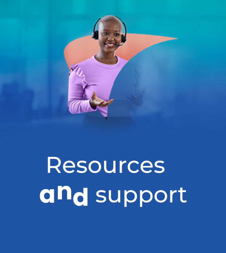 Resources and support for Alagille syndrome. Picture of a woman smiling and wearing a headset.