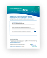 Talking to Your Doctor About PFIC downloadable tool.