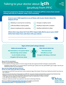 PFIC Itch Tracker downloadable tool.