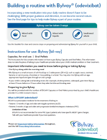 Bylvay Instructions for Use Brochure downloadable tool.