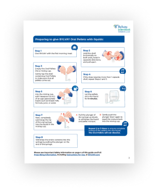 Instructions for Use booklet - liquids downloadable tool.